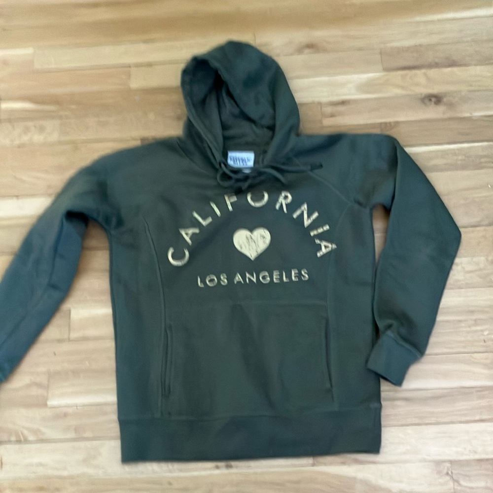 Republic Blues Small LA  Hoodie